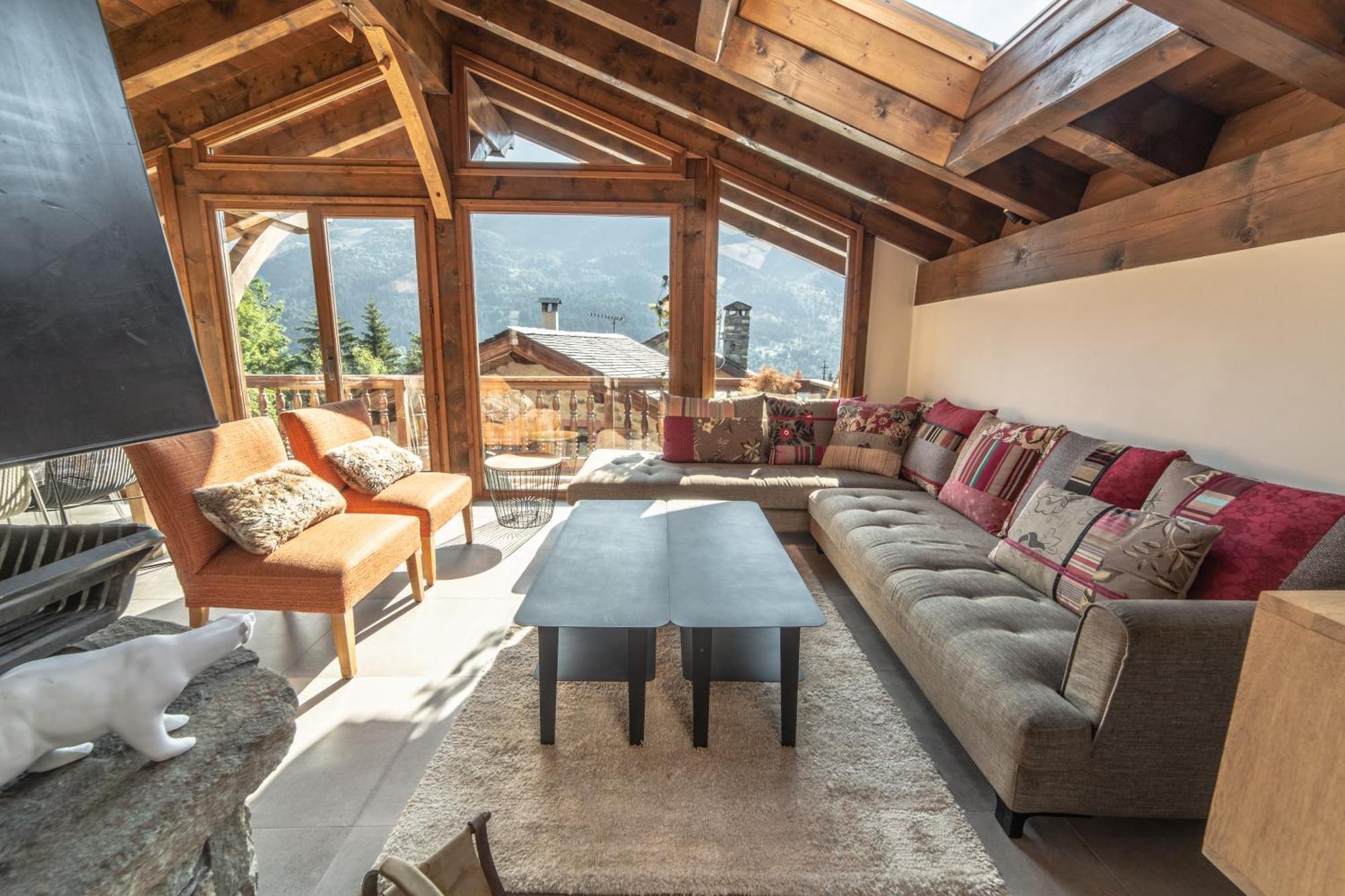 Chalet Familial Meribel 1600 Villa Les Allues Exterior foto