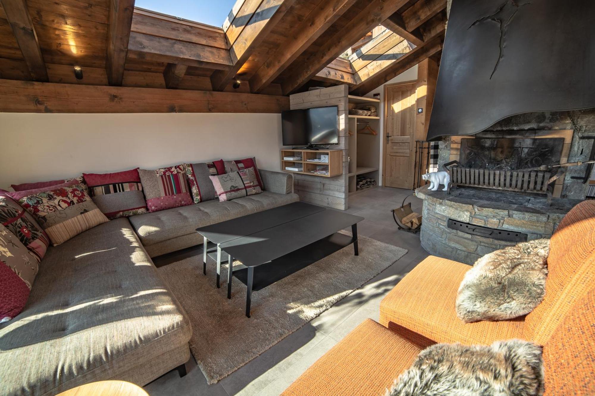 Chalet Familial Meribel 1600 Villa Les Allues Exterior foto